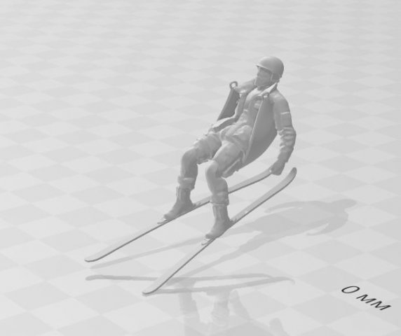 Mountain rescue operation3 printable Model do druku 3D .c4d .max .obj .3ds .fbx .stl .blend 