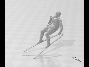 Operasi penyelamatan gunung3 dapat dicetak Model Cetak 3D