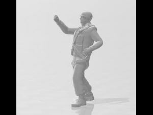 Mountain rescue operation3 printable 3D Print Model