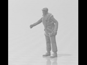 Mountain rescuer printable 3D 打印模型