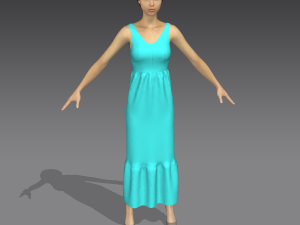 Sleepshirt 3D Модель