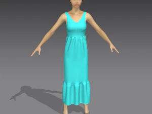 Sleepshirt 3D Model