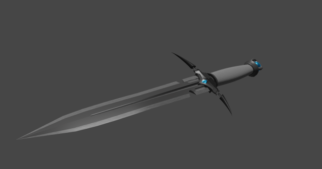 Sword 3d 3D मॉडल .c4d .max .obj .3ds .fbx .stl .blend