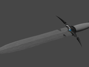 Меч 3d 3D Модель