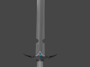 Меч 3d 3D Модель