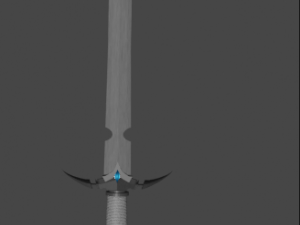 Sword 3d 3D मॉडल
