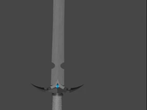 Меч 3d 3D Модель