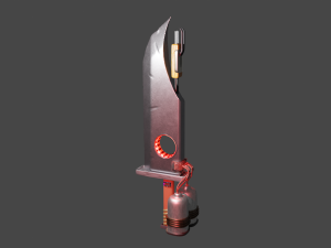 Fantastic-sword 3D 模型