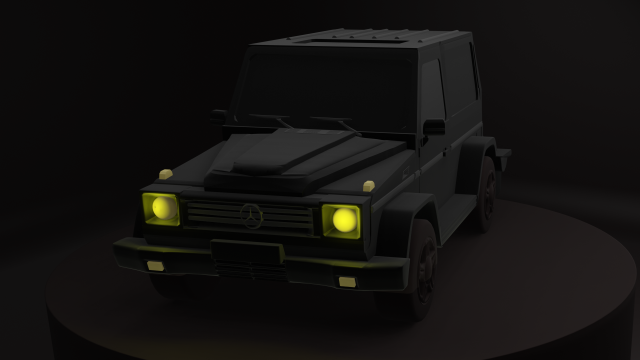 Mercedes-Benz G-class 3D Model .c4d .max .obj .3ds .fbx .stl .blend 