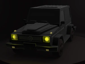 Mercedes-Benz Classe G Modello 3D