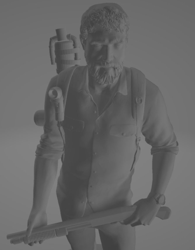 The Last of Us Part II 3D model 3D printable