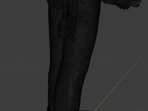 Joel from the last of us Rig Modelo de Impressão 3D