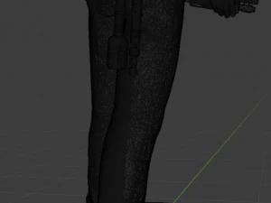 Joel from the last of us Rig 3D Print Model