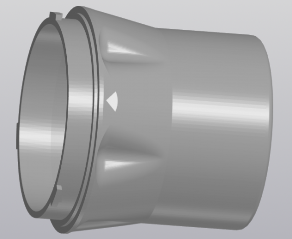 Large Headlight Covers for Lada Vesta 3D-Druckmodell .c4d .max .obj .3ds .fbx .stl .blend 