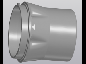 Large Headlight Covers for Lada Vesta Modelo de impresión 3D