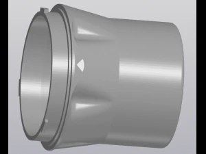 Grandes capas de farol para Lada Vesta Modelo de Impressão 3D