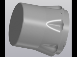 Large Headlight Covers for Lada Vesta 3D-Druckmodell