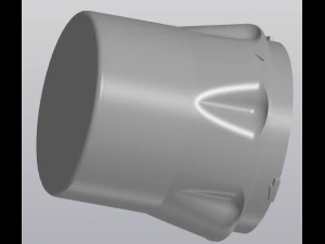 Large Headlight Covers for Lada Vesta 3D Print Model