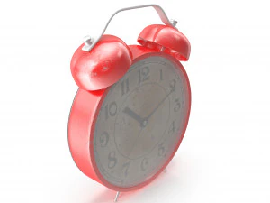 Будильники для 3ds max vray 3D Модель