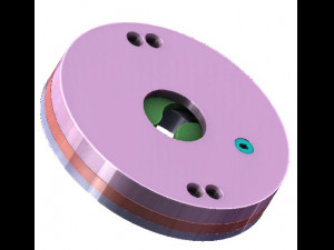 3DP2BLROD10A-3D Printable Iris mechanism 3D 프린트 모델