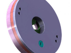3DP2BLROD10A-3D Printable Iris mechanism 3D Print Model