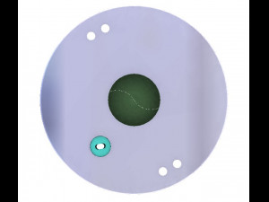 3DP2BLROD10A-3D Printable Iris mechanism 3D 프린트 모델