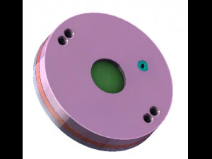 3DP2BLROD10A-3D Printable Iris mechanism 3D Print Model