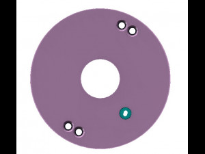 3DP2BLROD10A-3D Printable Iris mechanism 3D 프린트 모델