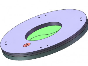 3DP2BLROD40A-3D Printable Iris mechanism 3Dプリントモデル