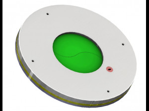3DP2BLROD60A-3D Printable Iris mechanism Modelo de impresión 3D