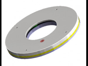 3DP2BLROD60A-3D Printable Iris mechanism Modelo de impresión 3D