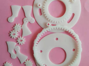3D Printable Planetary Gear Type Iris Diaphragm -5 Blades-D64d23 3Dプリントモデル