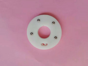 3D Printable Planetary Gear Type Iris Diaphragm -5 Blades-D64d23 3Dプリントモデル