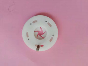3D Printable Planetary Gear Type Iris Diaphragm -5 Blades-D64d23 3Dプリントモデル