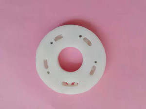 3D Printable Planetary Gear Type Iris Diaphragm -5 Blades-D64d23 3Dプリントモデル