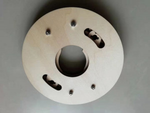 Laser cut planetary gear type mechanical iris-2 leaf-D130d43 3D Принт Модель