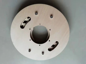 Laser cut planetary gear type mechanical iris-2 leaf-D130d43 3D Print Model