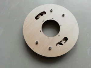 Laser cut planetary gear type mechanical iris-2 leaf-D130d43 3D Print Model