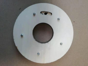 Laser cut planetary gear type iris mechanism-5 blades-D150d52 3D Принт Модель