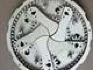 Laser cut planetary gear type iris mechanism-5 blades-D150d52 3D Принт Модель
