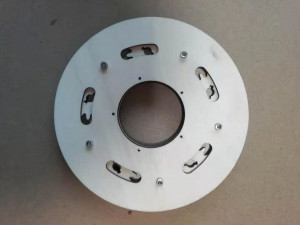 Laser cut planetary gear type iris mechanism-5 blades-D150d52 3D Принт Модель