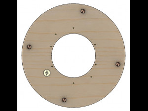 LS2BLROD40A-Tai Chi Mechanism for laser cut Modelo de impresión 3D