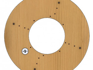 LS2BLROD90A-Tai Chi Mechanism for laser cut 3D Baskı Modeli