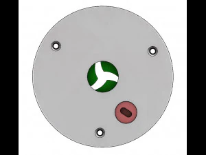 3DP3BLROD10A-Iris mechanism for 3d printing 3D Print Model