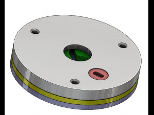 3DP3BLROD10A-Iris mechanism for 3d printing Modèles 3D en vedette