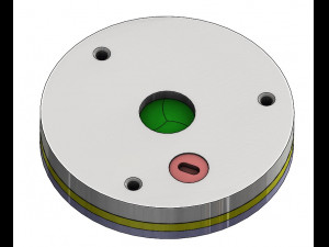 3DP3BLROD10A-Iris mechanism for 3d printing Modèles 3D en vedette