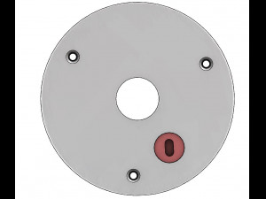 3DP3BLROD10A-Iris mechanism for 3d printing Modèles 3D en vedette