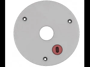 3DP3BLROD10A-Iris mechanism for 3d printing 3D Print Model