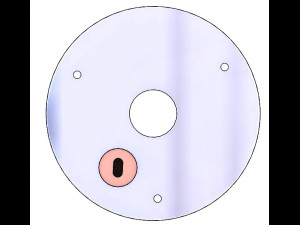 3DP3BLROD10A-Iris mechanism for 3d printing Modèles 3D en vedette