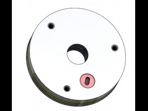 3DP3BLROD10A-Iris mechanism for 3d printing Modèles 3D en vedette